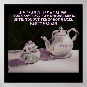 CITATION DE NANCY REAGAN - AFFICHE