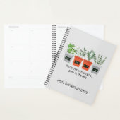 Citation de ne jamais aller à Old Fun Gardening (Devant avec enveloppe)