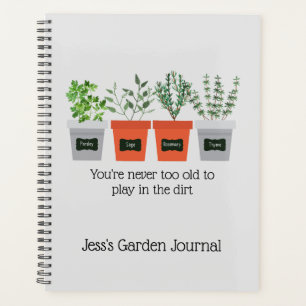Citation de ne jamais aller à Old Fun Gardening