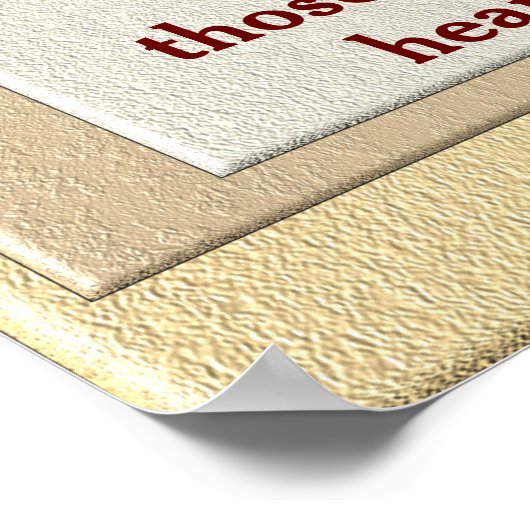 Citation de Nietzsche - affiche d'art (Coin)