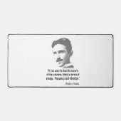 Citation De Nikola Tesla (Recto)