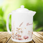 citation de nom beige rose fleur sauvage<br><div class="desc">Charmant Fleur sauvage Meadow Design, avec une délicate aquarelle illustrant un pré fleur sauvage, orné de fleurs roses, pailles beiges et herbe. Cette scène pittoresque sur un arrière - plan blanc immaculé ajoute une touche de beauté naturelle et de tranquillité à votre cuisine. Avec la citation motivationnelle : Fleur de...</div>