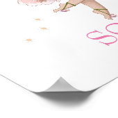 Citation de nursery rose poster de fée mignonne sc (Coin)