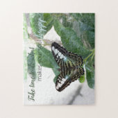 Citation de papillon inspirationnel Puzzle (Vertical)