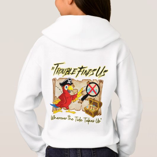 citation de perroquet de pirates (Dos)