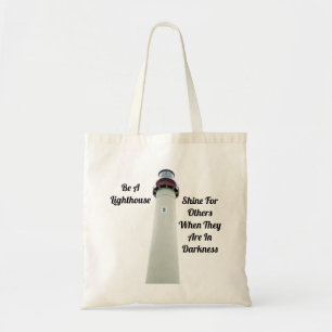 Citation de phare - Être un Sac fourre-tout phare
