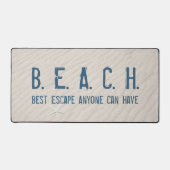 Citation De Plage À L'Épée Blanche (Recto)