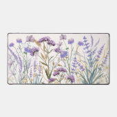 Citation de prairie de fleurs sauvages violettes à (Recto)