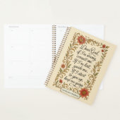 Citation de prière inspirée Art (Devant avec enveloppe)