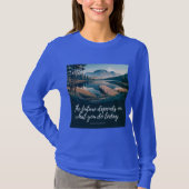 Citation de productivité Gandhi T-shirt (Devant)