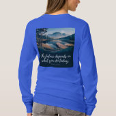 Citation de productivité Gandhi T-shirt (Dos)