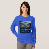 Citation de productivité Gandhi T-shirt (Devant entier)