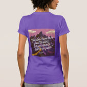 Citation de productivité Zig Ziglar T-shirt (Dos)