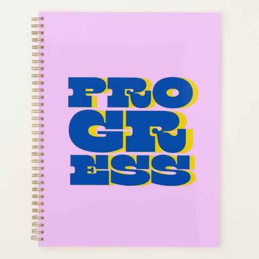 Citation de progrès pour les résolutions du Nouvel (Devant)