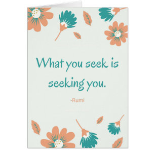 Citation de recherche de Rumi