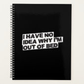 Citation de retraite amusante - Aucune idée Pourqu (Devant)