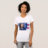 Citation de rêve américain Kamala Harris T-Shirt (Devant entier)