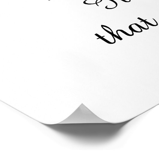 Citation de Rumi - affiche (Coin)