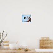 Citation de Rumi avec affiche de colibri (Cuisine)