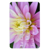 Citation de Rumi Dahlia Magnet (Vertical)