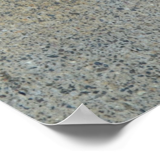 Citation de Rumi Poster feuille rose (Coin)