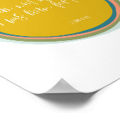 Citation de Saint Jean d'Arc | art mural chrétien (Coin)