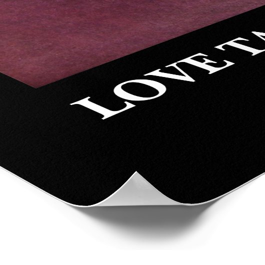 Citation de Saint Thomas d'Aquin - Affiche (Coin)