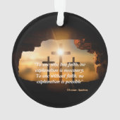 Citation De Saint Thomas D'Aquin Sur L'Ornement De (dos)