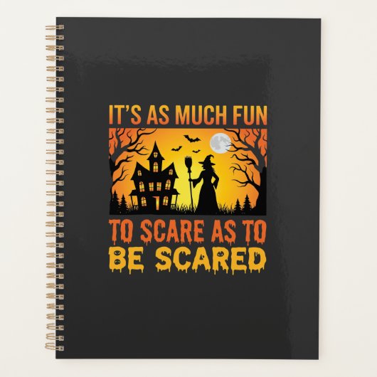 Citation de sorcière de maison hantée Halloween (Devant)
