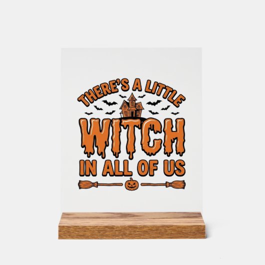 Citation de sorcière d'Halloween Design vectoriel (Recto)