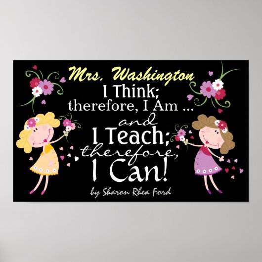 Citation de SRF - Sm. Poster de l'enseignant (Devant)