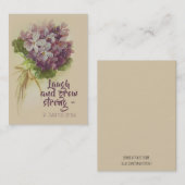 Citation de St Ignatius Loyola avec la carte (Devant / Derrière)