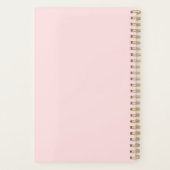 Citation De Succès Inspirant Pastel Typographie Ro (Dos)