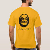 Citation de T-shirt d'Aristote, homme (Dos)