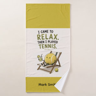 Citation de tennis amusante pour les accros de ten