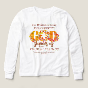 Citation de Thanksgiving chrétien religieux Bibliq