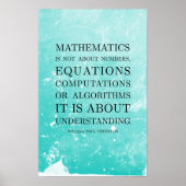 Citation de Thurston - Math Posters (Devant)