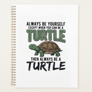 Citation de Tortue Drôle Design Vectoriel Vintage_