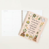 Citation de tournesol et herbes de jardin et de bi (Devant avec enveloppe)