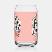 Citation de typographie florale parfaitement impar (Gauche)