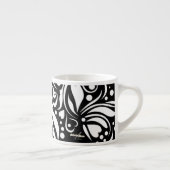 Citation de vie Black Espresso Mug par la poète Ad (Droite)