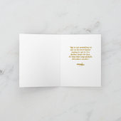 Citation de vie Black Paisley Carte pour notes - A (Intérieur)