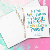 Citation de vie colorée chaque année