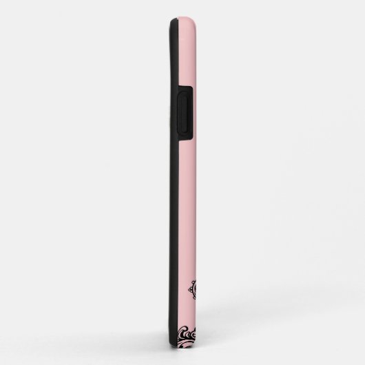 Citation de vie iphone 11 Coque (Dos/Droite)