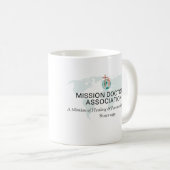 Citation de vie missionnaire Mug (Devant droit)