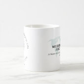 Citation de vie missionnaire Mug (Centre)