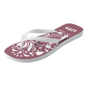 Citation de vie tongs par la poète Adiela Akoo (Incliné)