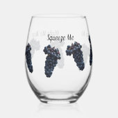 Citation de vin Pic - Verre à vin ou verre à roche (Recto)