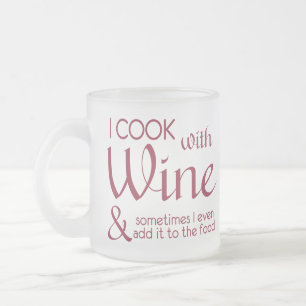 Citation de vin tasses de nom personnalisé