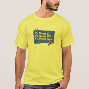 Citation de Williams d'art sur le T-shirt des